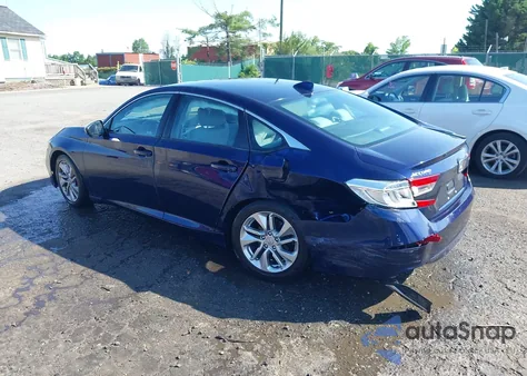 2019 Honda Accord Lx 1.5T z USA, uszkodzony, nr VIN 1HGCV1F1XKA000896
